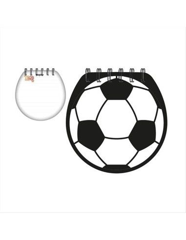 Mini Block Notes pallone da calcio