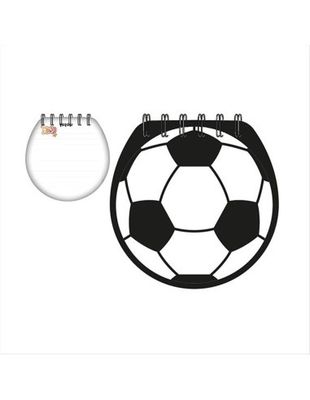 Mini Block Notes pallone da calcio