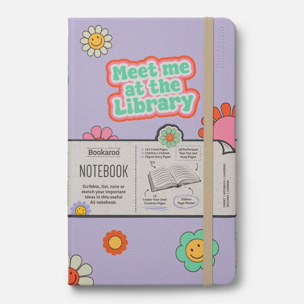 Notebook A5 good vibes