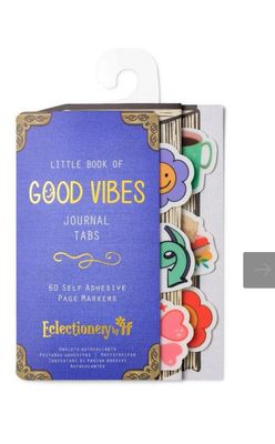 Segnapagina adesivi good vibes