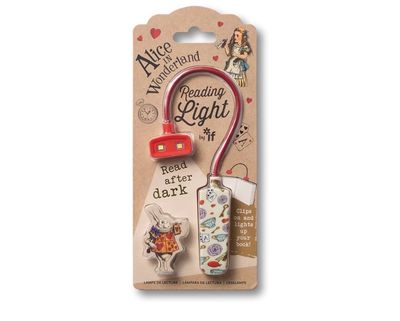 Lampada da lettura Alice nel paese delle meraviglie