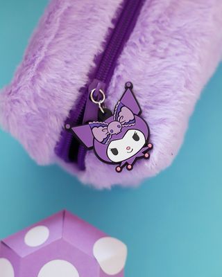 Beauty case necessaire Kuromi peluche