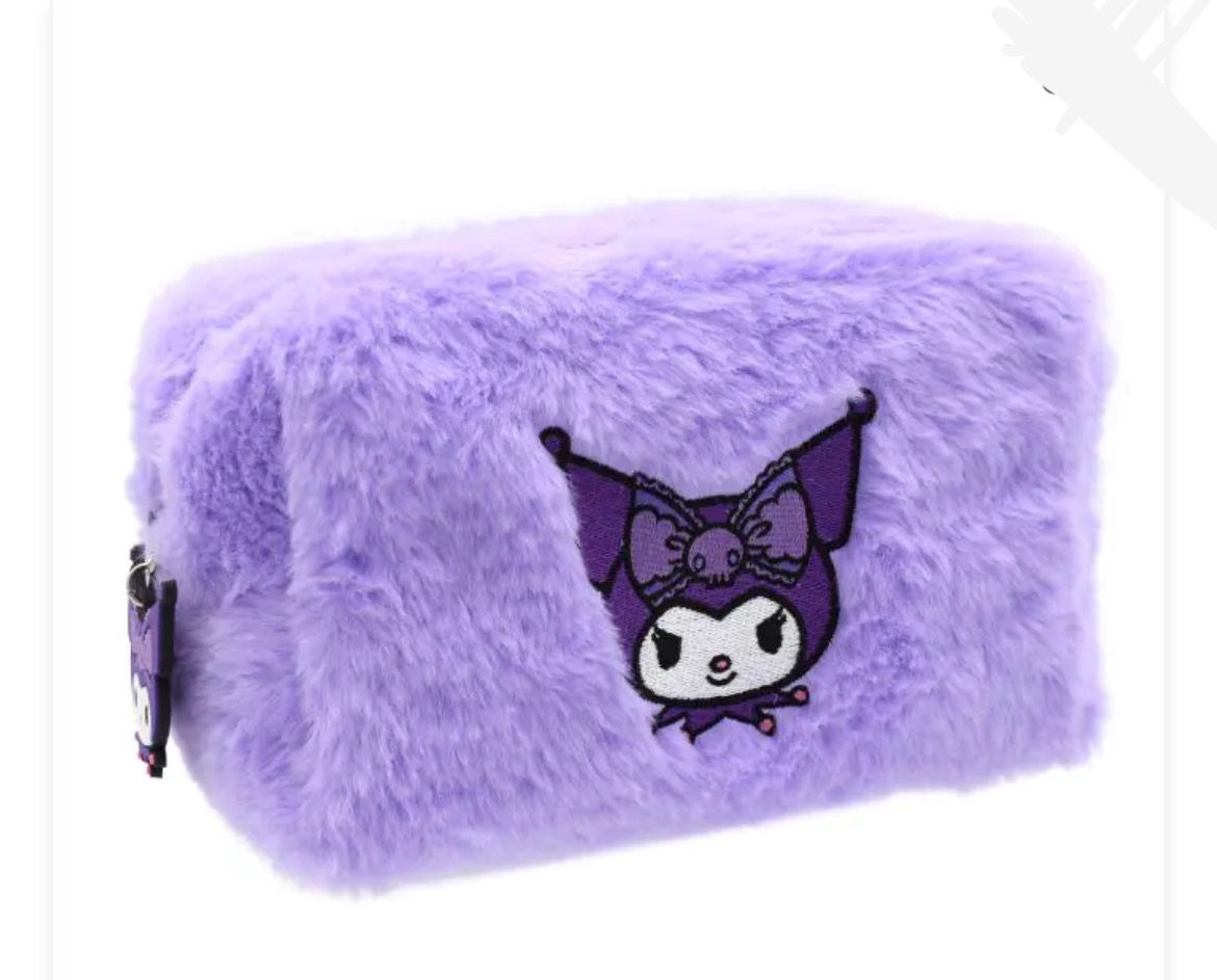 Beauty case necessaire Kuromi peluche