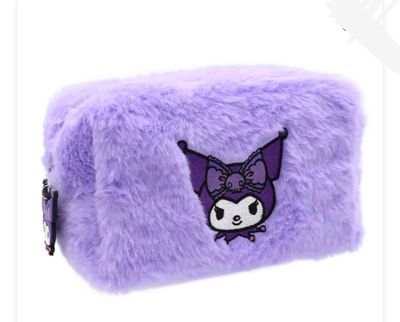 Beauty case necessaire Kuromi peluche