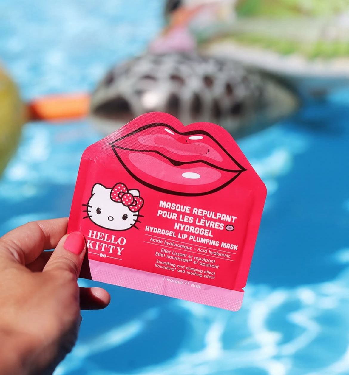 Maschera labbra Hello Kitty