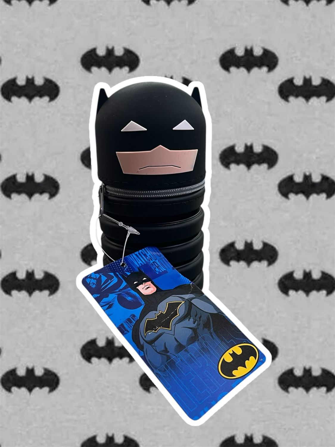 Astuccio silicone estensibile Batman