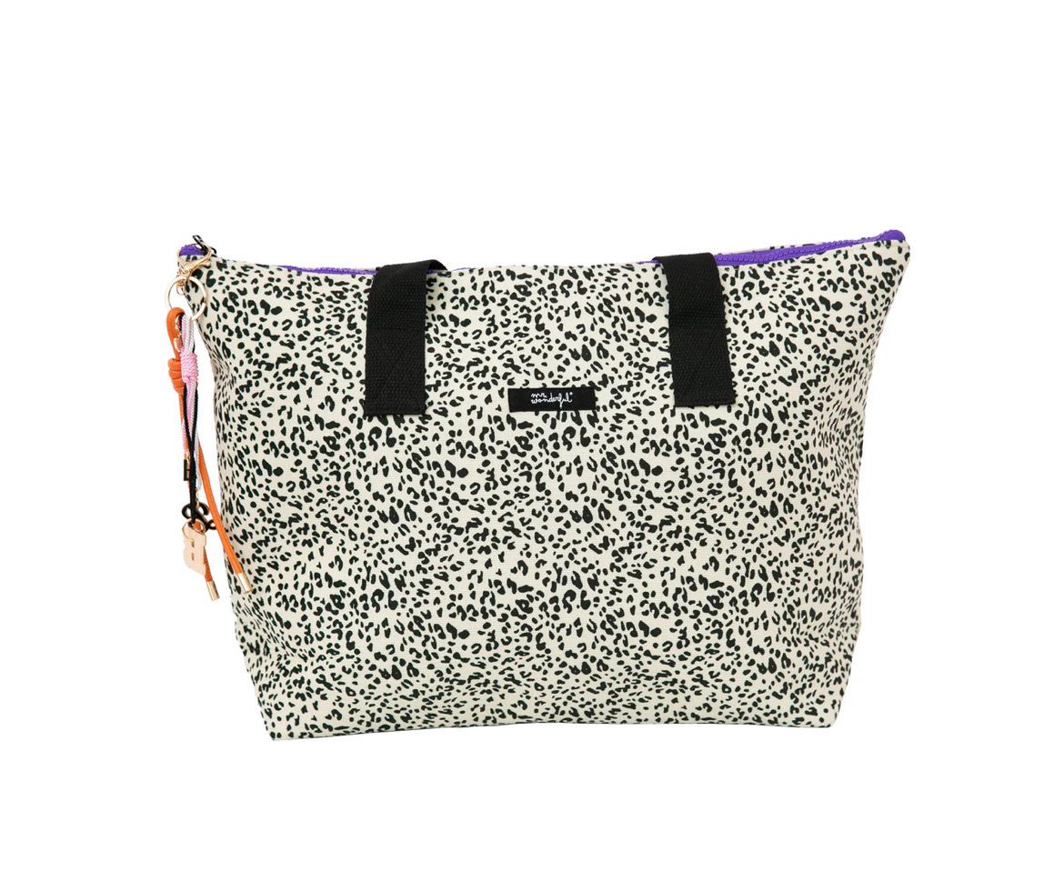 Borsa tote bag Mr Wonderful Animal print