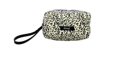 Pochette con gancio Mr Wonderful Animal print