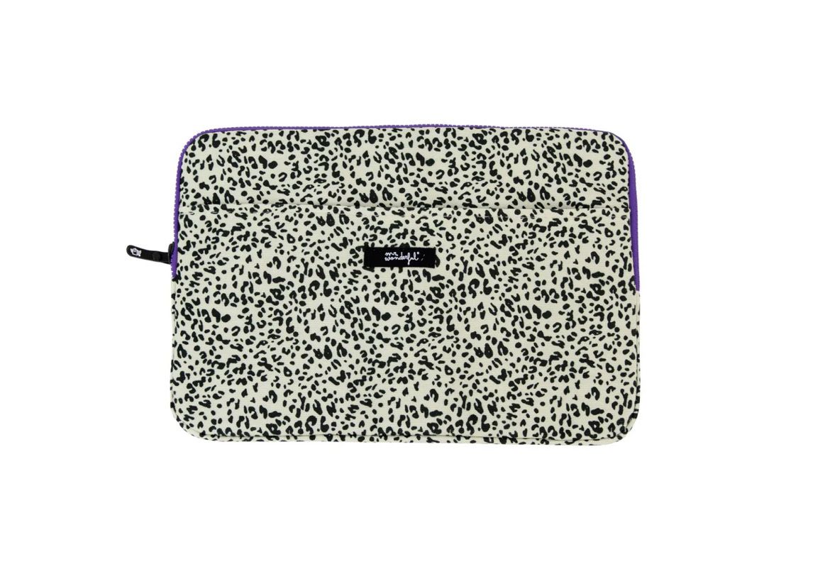 Porta laptop Mr Wonderful animal print