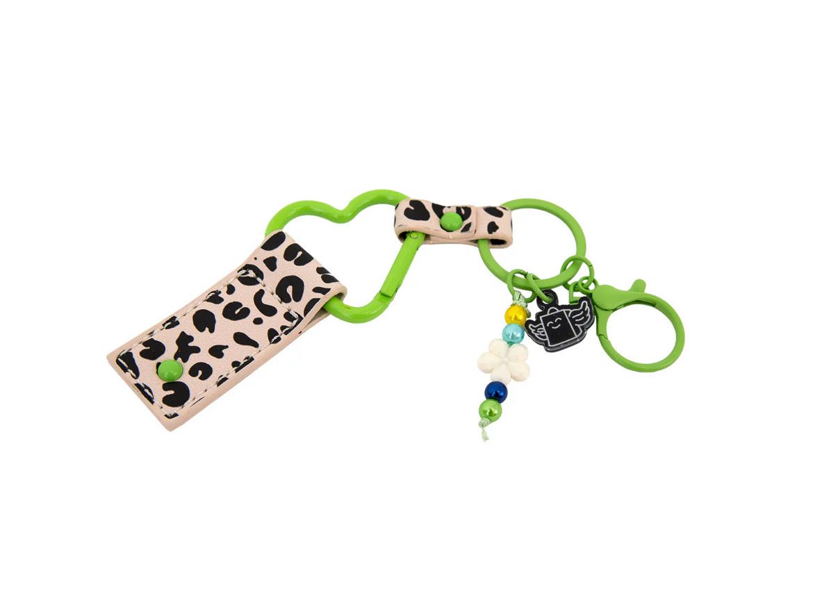 Portachiavi mr Wonderful animal print