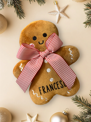 Decorazione ginger personalizzabile