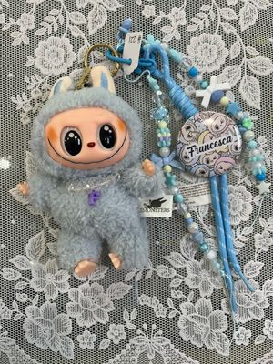 Mostriciattolo versione Macaron celeste 221