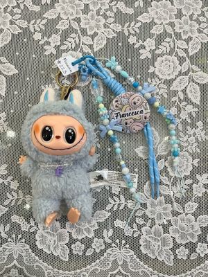 Mostriciattolo versione Macaron celeste 223