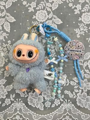 Mostriciattolo versione Macaron celeste 222