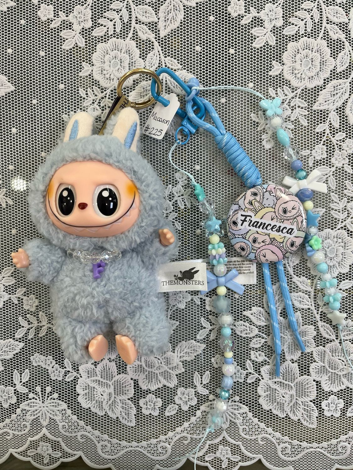 Mostriciattolo versione Macaron celeste 225