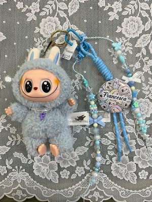 Mostriciattolo versione Macaron celeste 225