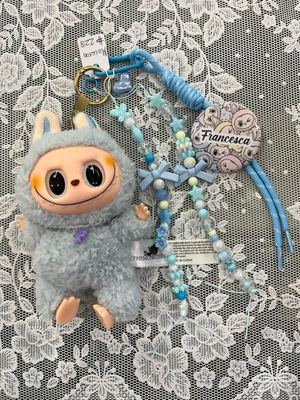 Mostriciattolo versione Macaron celeste 228