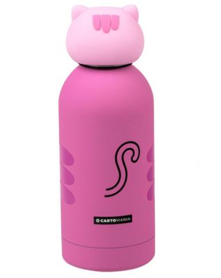 Borraccia termica 350ml tappo sagomato gatto