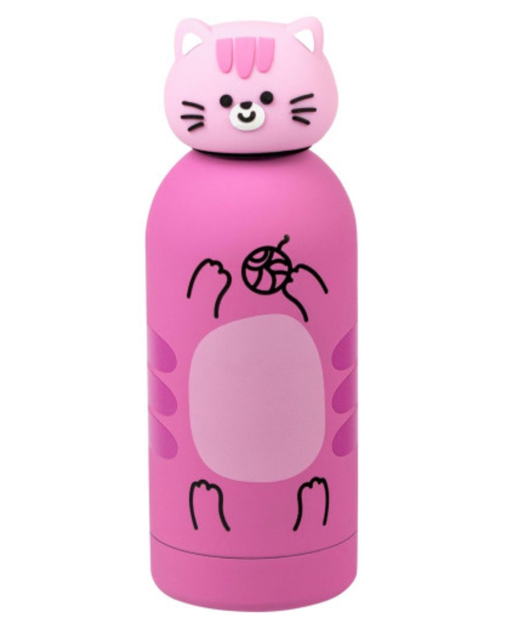 Borraccia termica 350ml tappo sagomato gatto