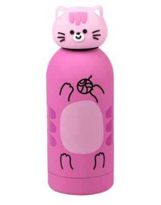 Borraccia termica 350ml tappo sagomato gatto