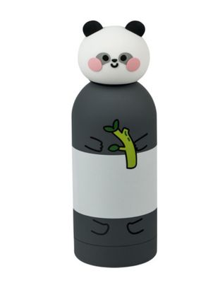Borraccia termica 350ml tappo sagomato Panda