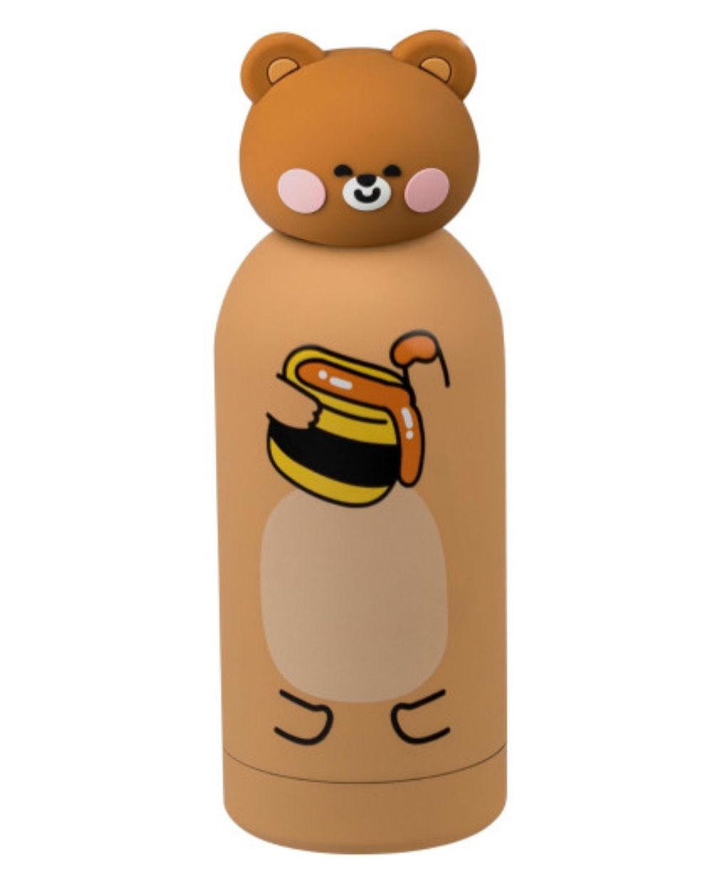 Borraccia termica 350ml tappo sagomato orso
