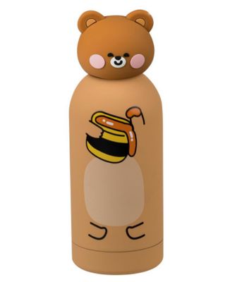 Borraccia termica 350ml tappo sagomato orso