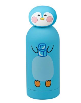 Borraccia termica 350ml tappo sagomato pinguino