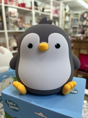 Mini lampada led pinguino