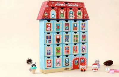 Calendario dell’avvento cancelleria Itotal