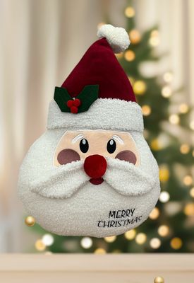 Cuscino Babbo Natale