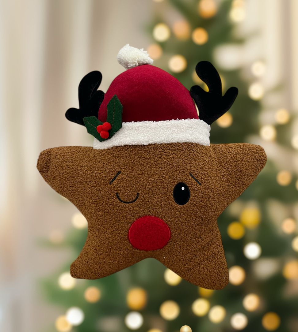 Cuscino renna stella