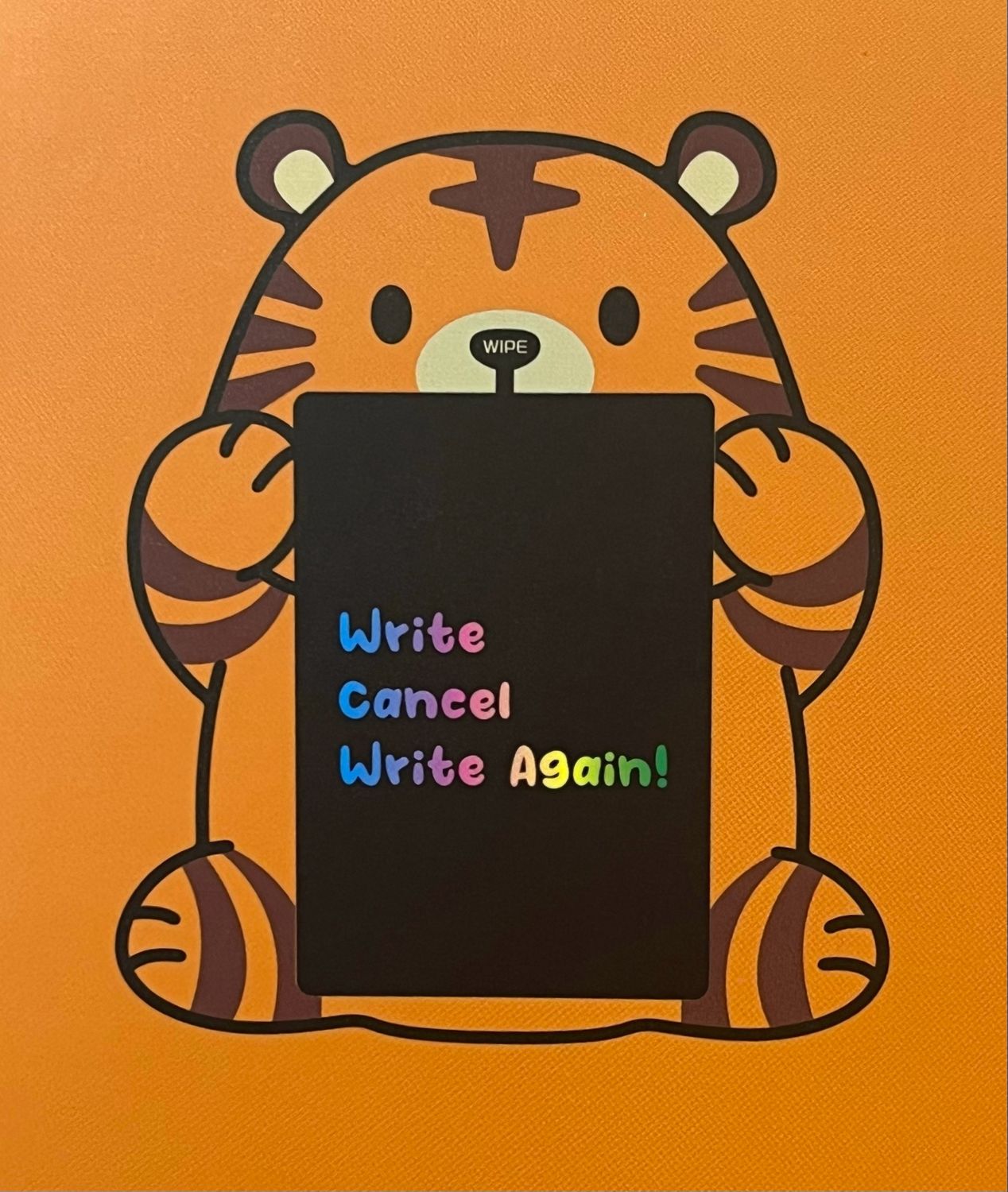 Lavagnetta Lcd tigre