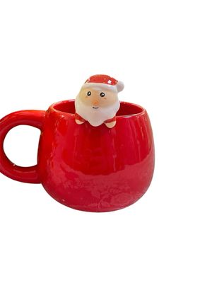 Tazza charm Babbo Natale