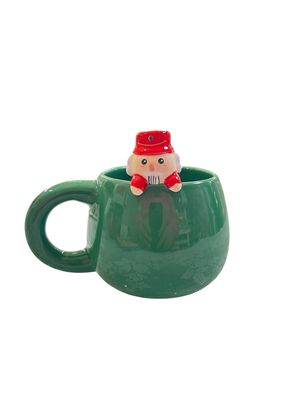 Tazza charm Schiaccianoci