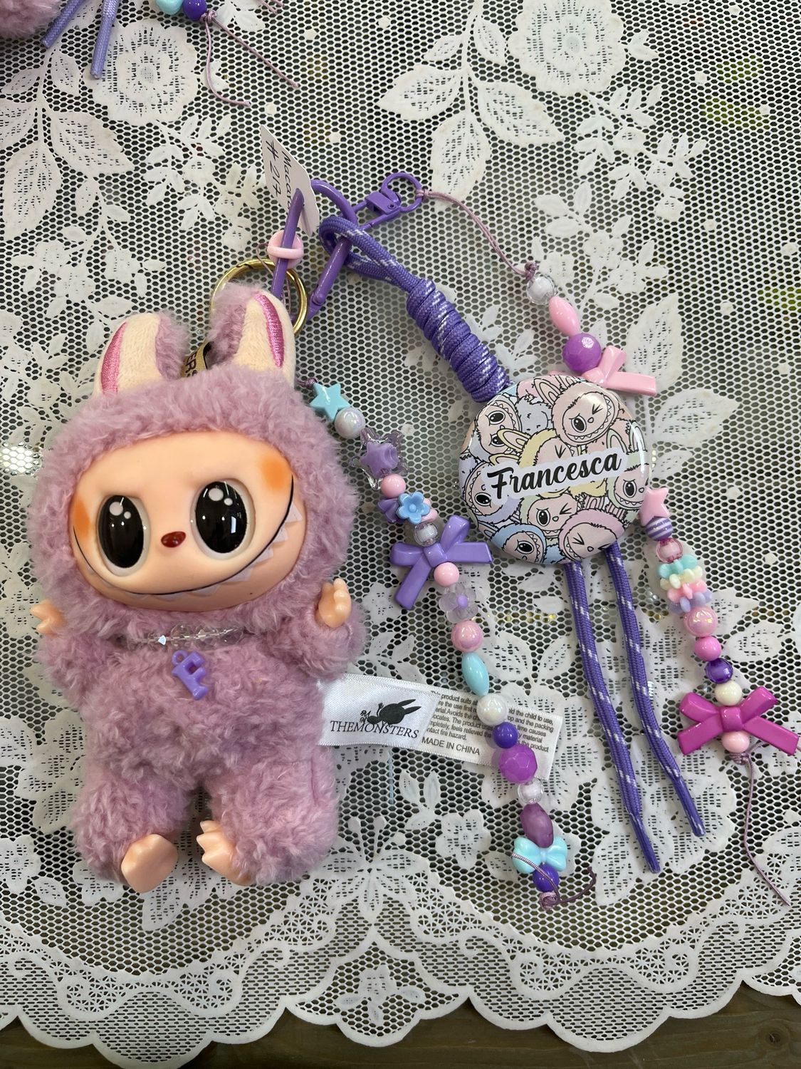 Mostriciattolo versione Macaron rosa 217