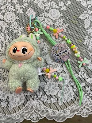 Mostriciattolo versione Macaron menta 204