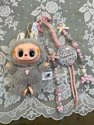 Mostriciattolo versione Macaron grigio 206