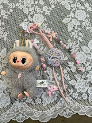 Mostriciattolo versione Macaron grigio 214