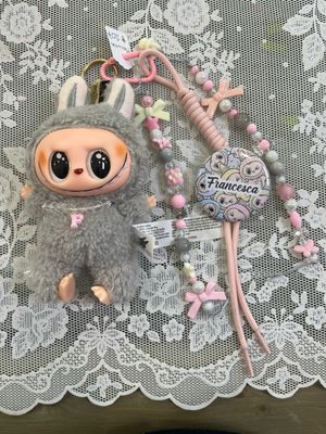 Mostriciattolo versione Macaron grigio 207