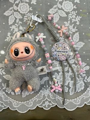 Mostriciattolo versione Macaron grigio 211