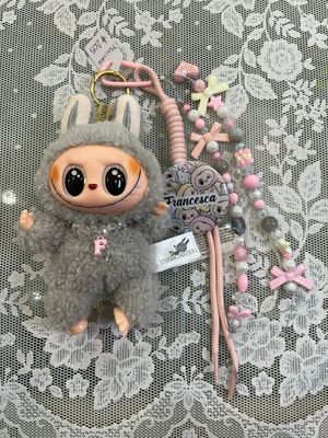 Mostriciattolo versione Macaron grigio 205