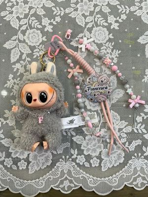 Mostriciattolo versione Macaron grigio 210