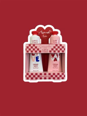 Hand care kit Camomilla Milano love vibes