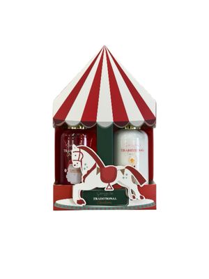 Set Gel doccia e crema corpo Camomilla Milano traditional christmas