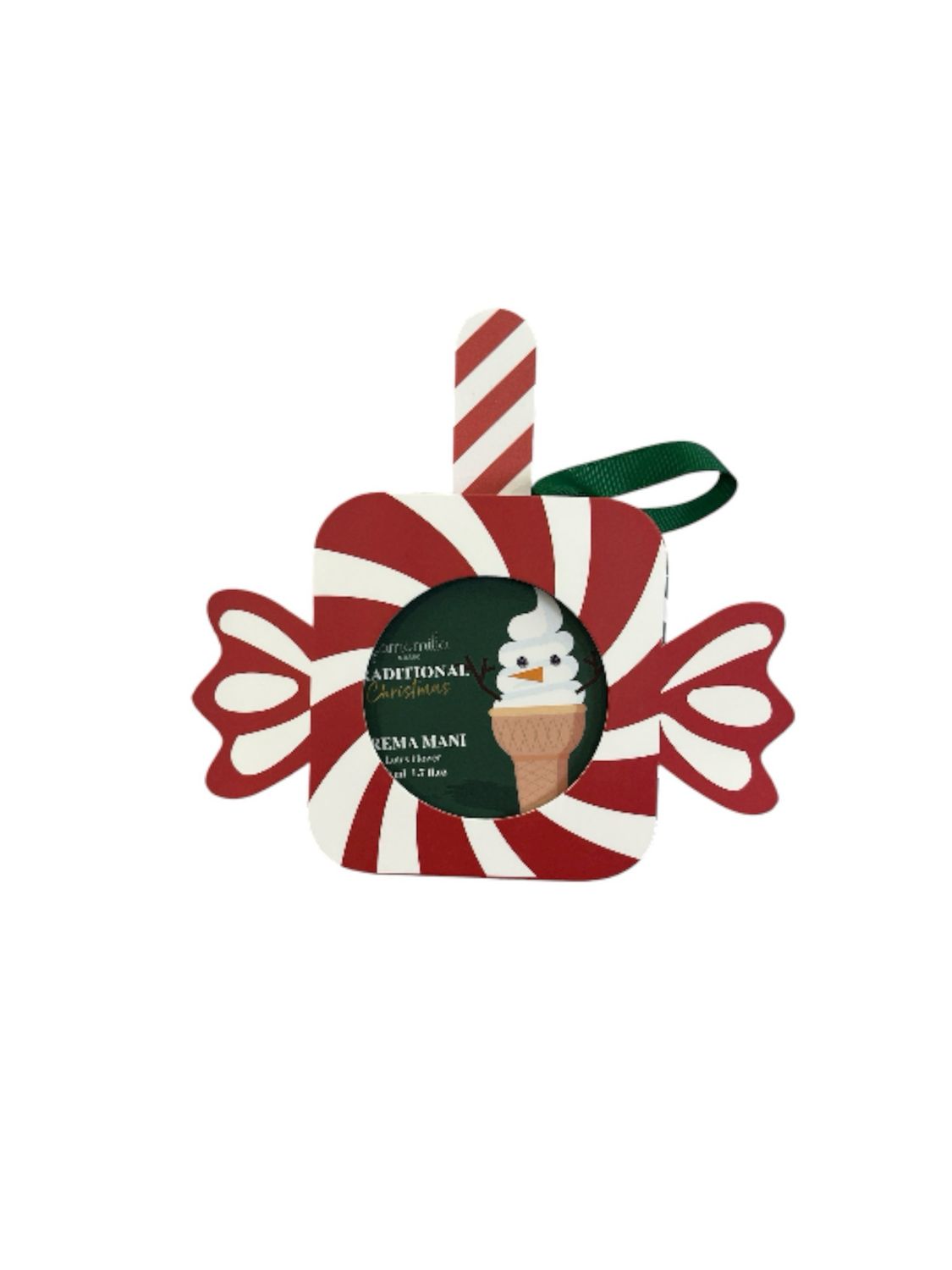 Confezione regalo crema mani e limetta Camomilla Milano traditional christmas