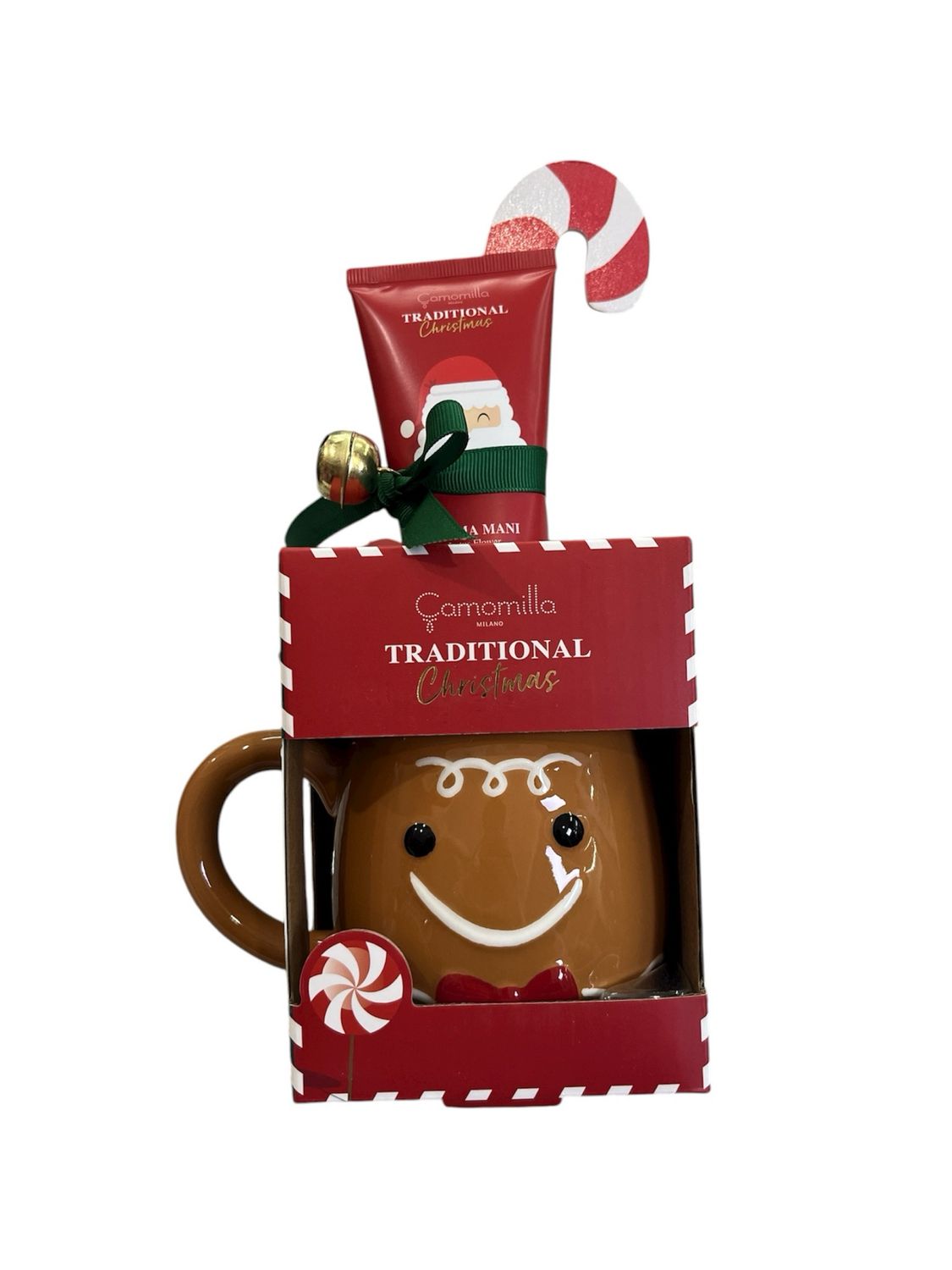 Confezione Gingermanbread Camomilla Milano Traditional Christmas