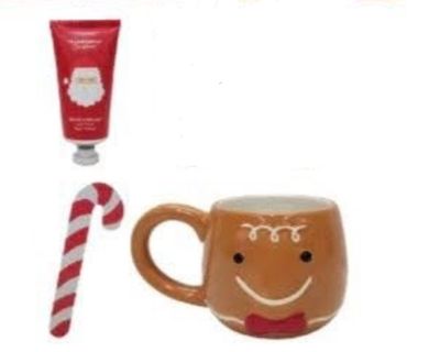 Confezione Gingermanbread Camomilla Milano Traditional Christmas