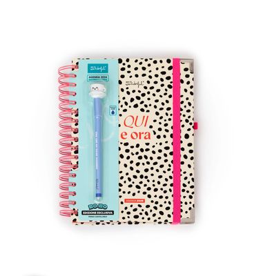 Agenda Office 2026 Giornaliera Grande GG - Qui e ora