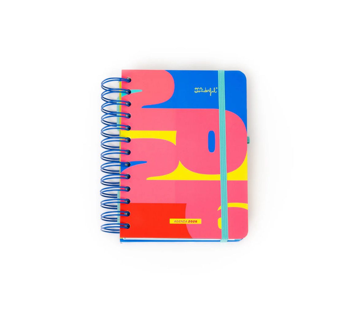 Agenda 2026 Giornaliera Piccola GP - Quando si chiude una porta, si apre l&#39;agenda